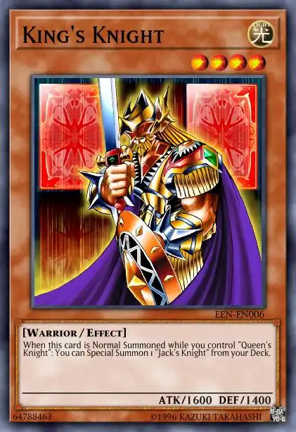 Edison Rulings for King's Knight